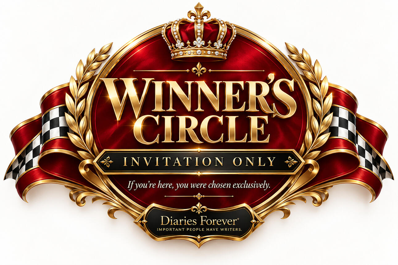Many are called only a few are chosen! Welcome to the Winner's Circle.